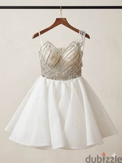 White dress