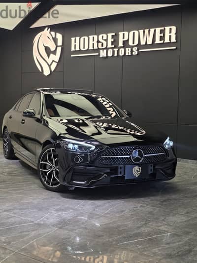 Mercedes-Benz C200 AMG 2025  مرسيدس