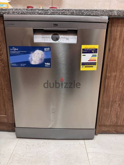 Like New! Beko Dishwasher 15 Place Settings (Used Only Once)