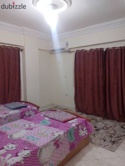 Furnished 3-Bedroom Apartment for Rent in Al Hosary with Brand-New Furniture