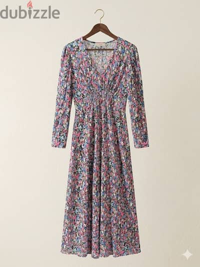 Multicolor dress