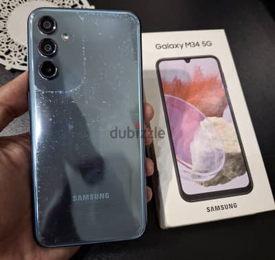 سامسونج M34 5g