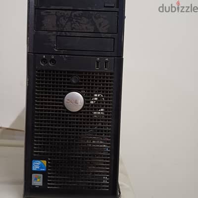 يعمل بكفائه كامل بدون هارد Dell opti780