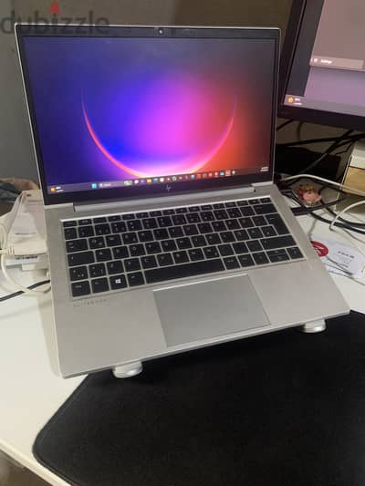 لاب توب HP EliteBook - رايزن 5 برو - رام 16 جيجا- 256 جيجا