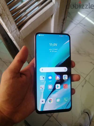oppo reno 2f بحاله ممتازه معاه وصله وجراب مغير شاشه تحت الاصليه امبابه