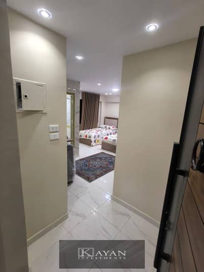 Double Studio Air Conditioner Furnished Super Lux Neighborhood First Fifth... First Upper Floor Stair Including Electricity, Water, and Caretaker Services