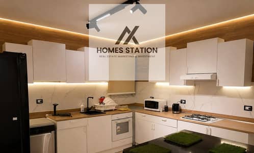 شقة مميزة للإيجار في Garden Heights Compound | دور أرضي