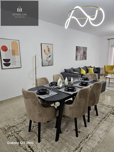 Fully furnished apartment for rent in Fifth Square | 167m //suitable for those looking for a ready-to-move-in apartment in a luxurious location in New Cairo