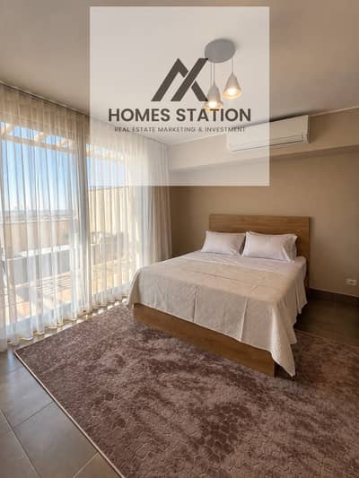 A distinctive studio for rent in SODIC Villette – V Residence | 40m + 70m outdoor space