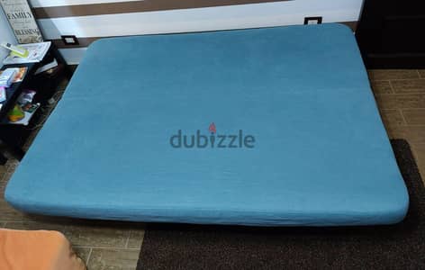 3 Seaters Ikea Sofabed with matress and cover - كنبة سرير ٣ كرسي أيكيا