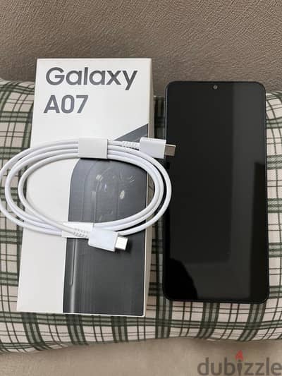 Samsung A 07 Ram 6 room 128
