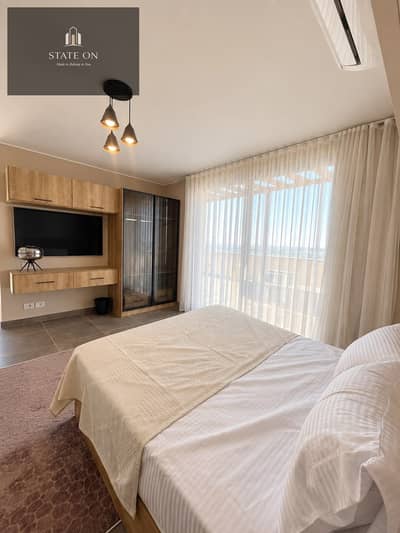 A unique studio for rent in SODIC Villette – V Residence | 40m + 70m external space