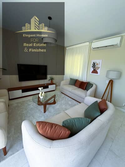 First-Use Fully Furnished Apartment for Rent in SODIC Villette | 190 SQM | 3 Bedrooms | Prime View