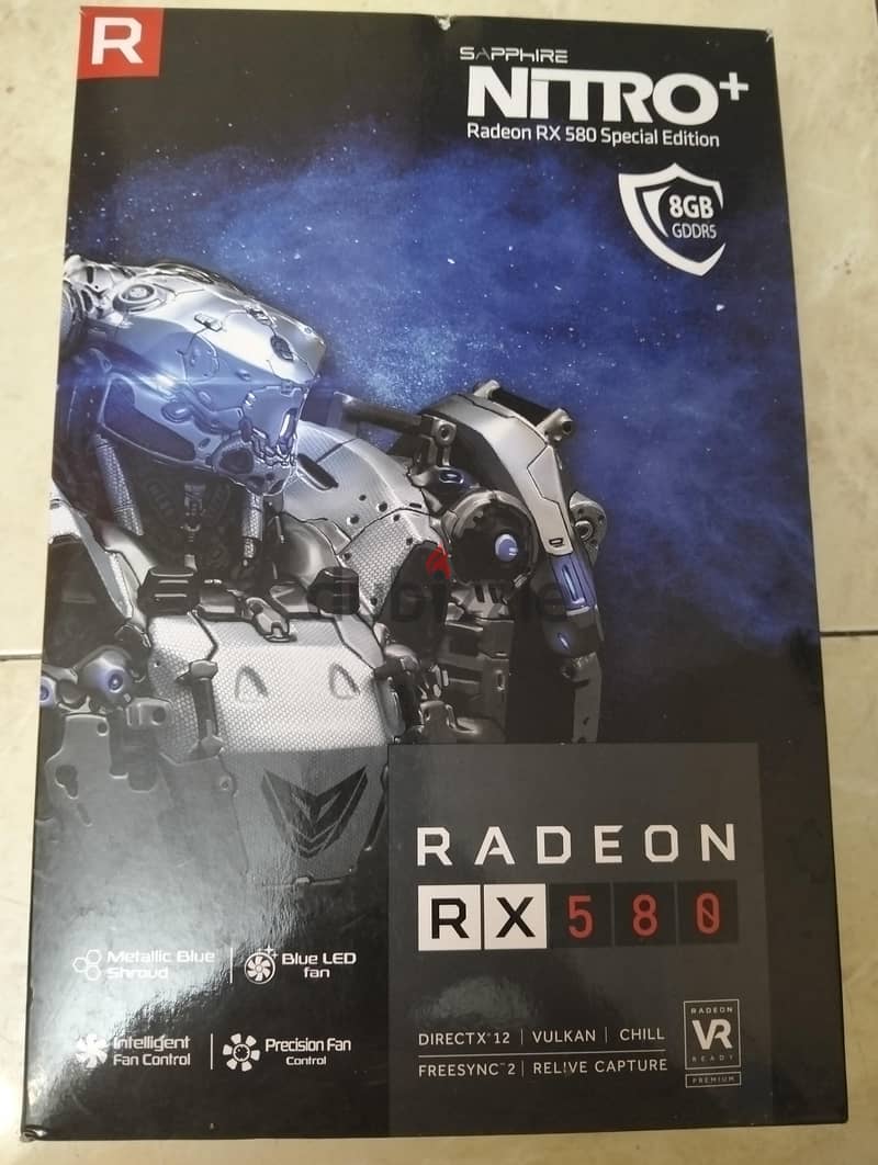 rx580 8Gb 3