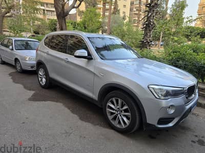 BMW X3 2017