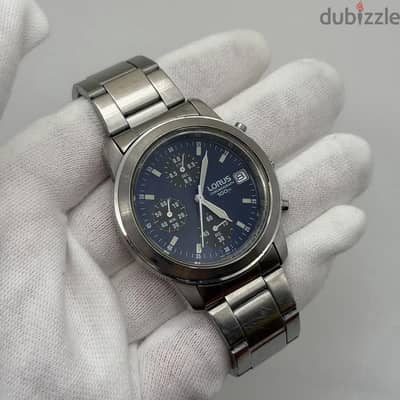 ساعه  LORUS chronograph