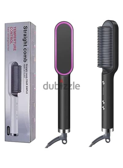 Hair Straightener Brush