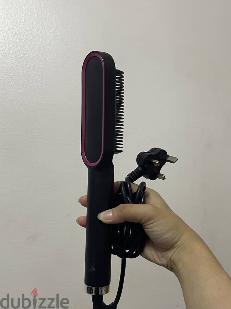 Hair Straightener Brush 2