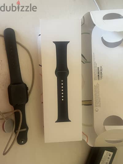 Series 9 midnight apple watch battery 100%