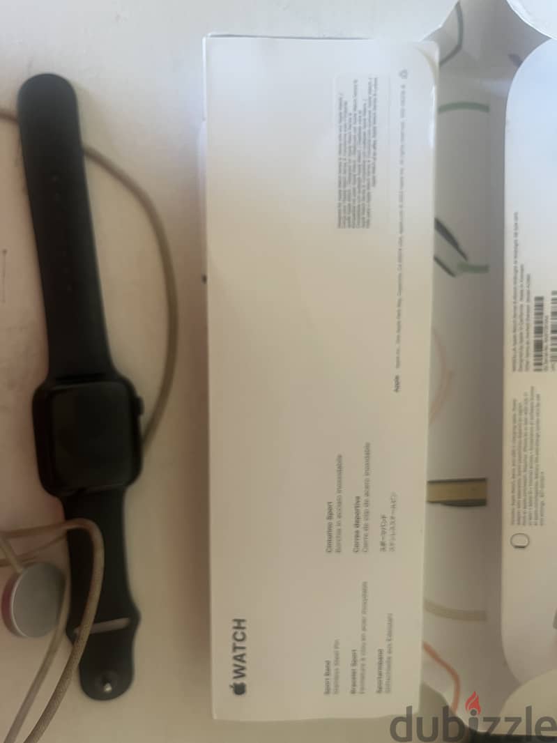 Series 9 midnight apple watch battery 100% 2