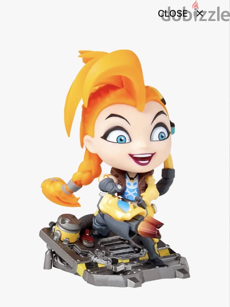Jinx Oddesey action figure 1