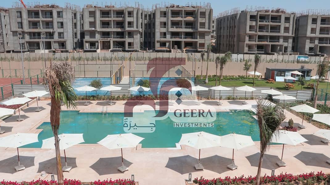 شقة ٣ غرف في كومباوند فيفث سكوير، صورة ٢١ من ٢٤