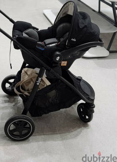 عربية أطفال سترولر جوي فيرساتراكس كسر زيرو - Joie Versatrax Stroller