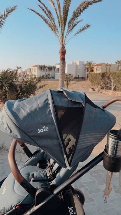 عربية أطفال سترولر جوي فيرساتراكس كسر زيرو - Joie Versatrax Stroller
