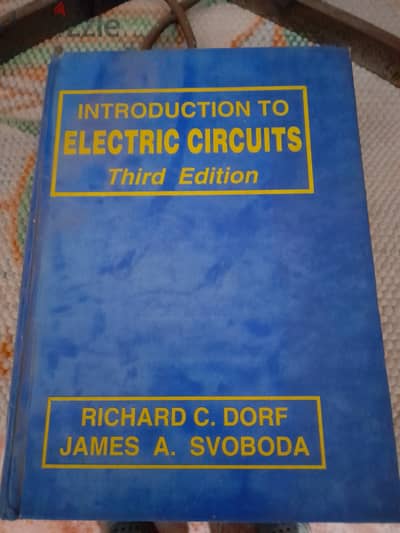 Introduction to Electric Circuits Richard C Dorf