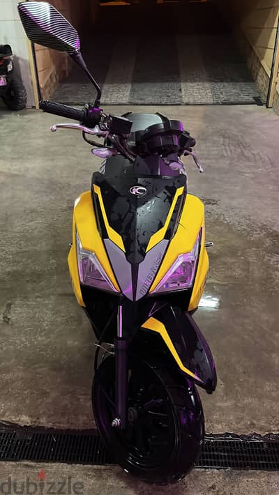 Kymco urban 150 cc