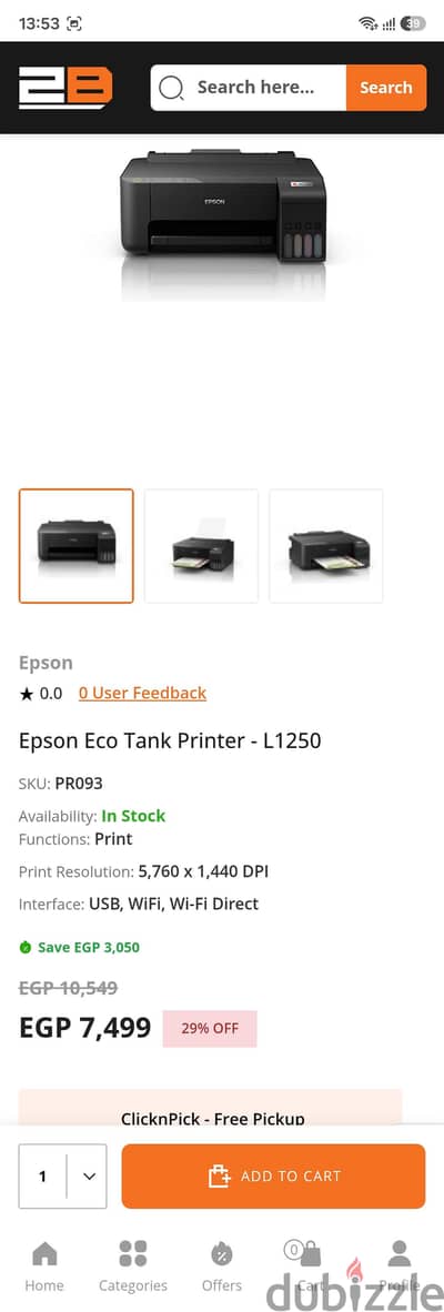 epson eco tank printer