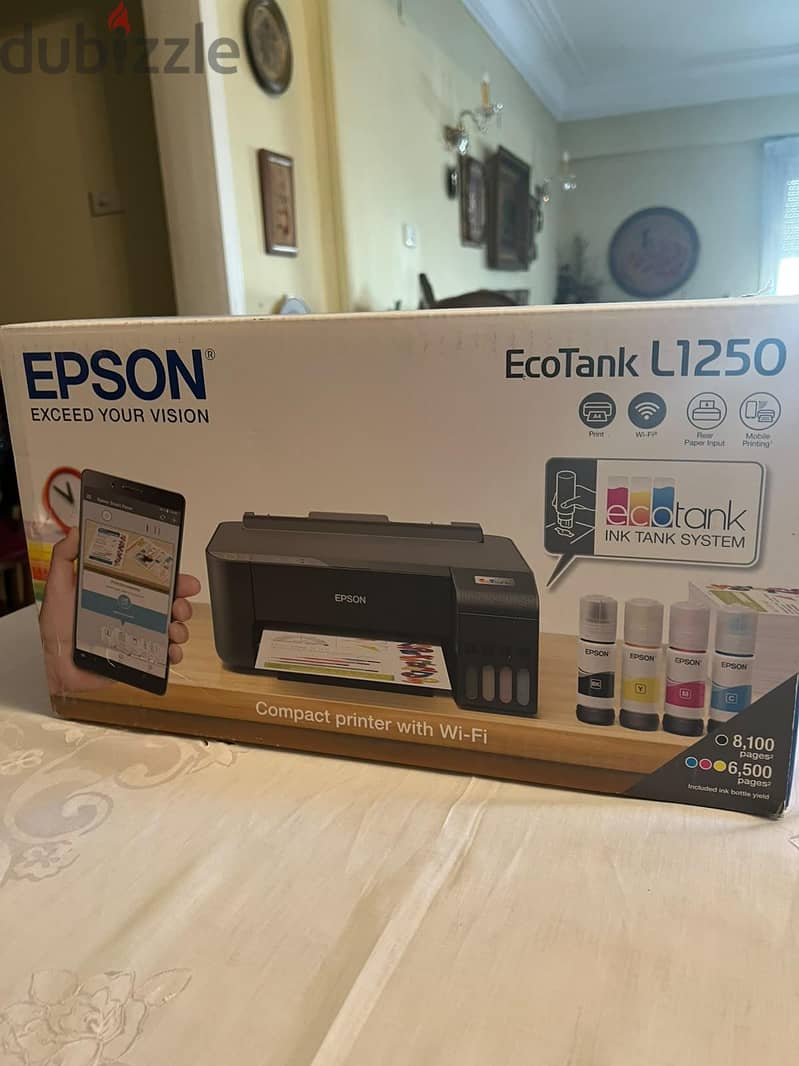 epson eco tank printer 2