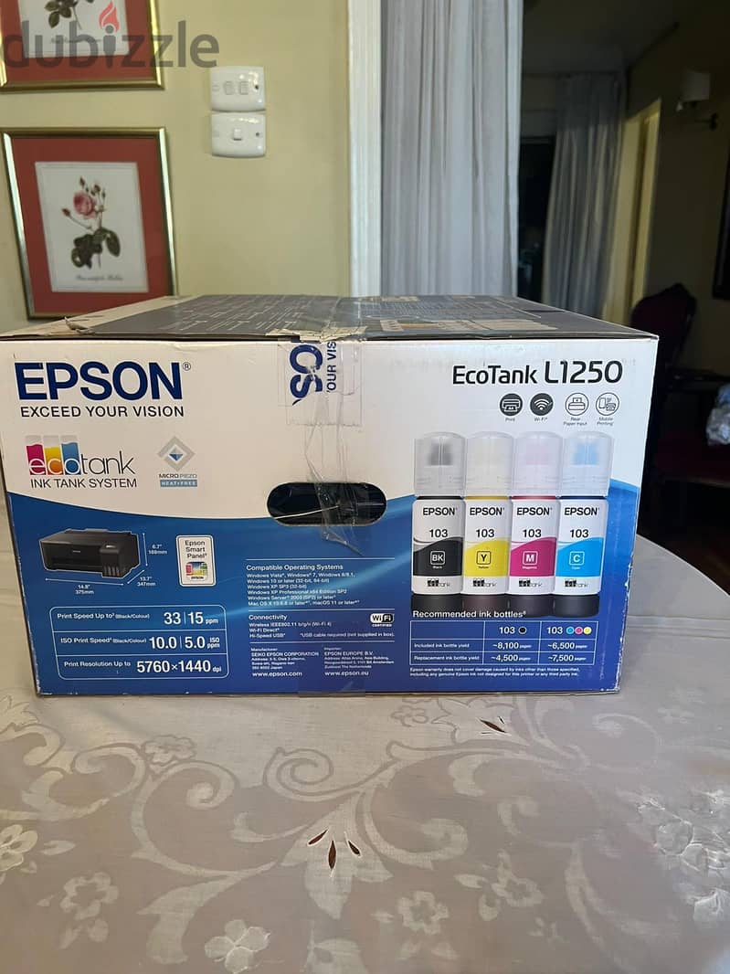 epson eco tank printer 3