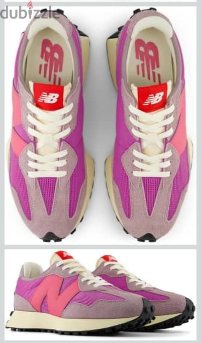 حذاء للجنسين من نيو بالانس 327(اصلي ) المقاس: 46.5 EU  New Balance 327