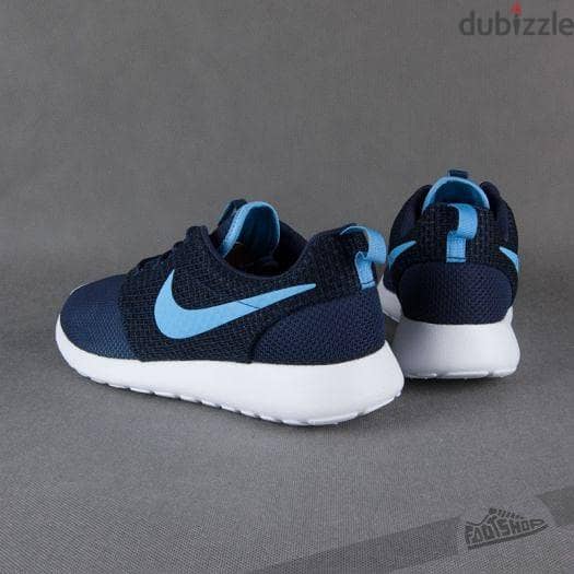 Nike Rosherun navy blue original 3