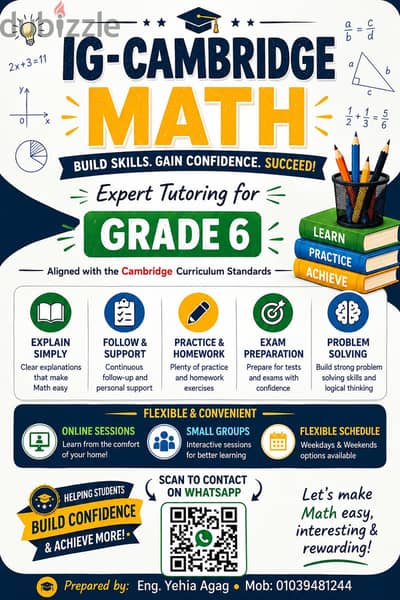 Math Teacher - IG Grade 6