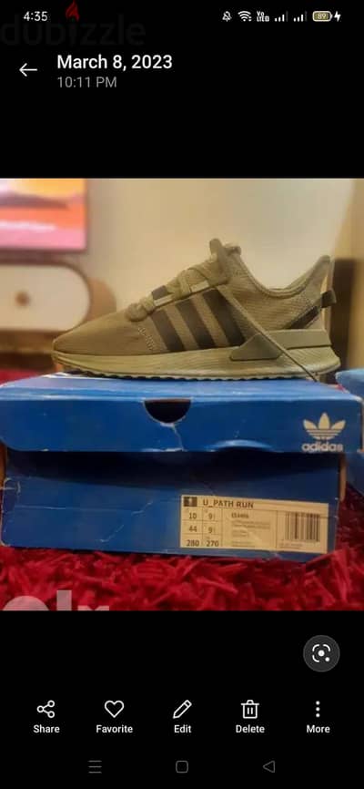 Adidas u path run original shoes