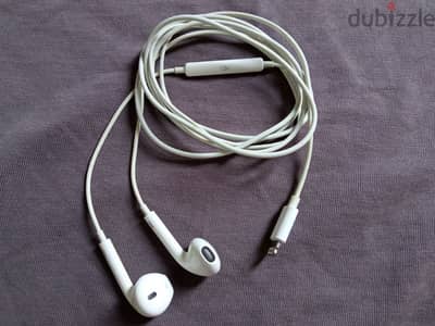 سماعة ايفون اوريجينال | iPhone Original Earpods