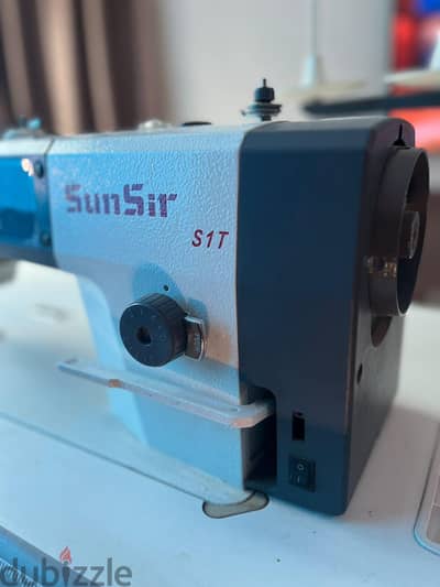 ماكينة خياطه SunSir سنجر