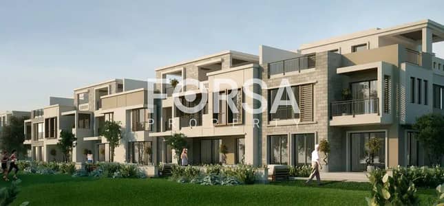 3 Bedroom Villa for Sale in Taj City New Cairo | Origami | 160 m² | Semi Finished | Delivery 2027 - Taj City - New Cairo City - Madinet Masr (MNHD)