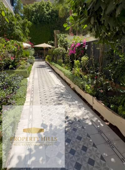 Ready to move villa with garden in new cairo view landscape