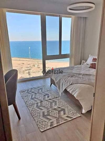تـويـن هـاوس لـلـبـيـع فـي Marselia Beach 5 | صـف أول عـلـى الـبـحـر | اسـتـلام فـوري | Fully Finished