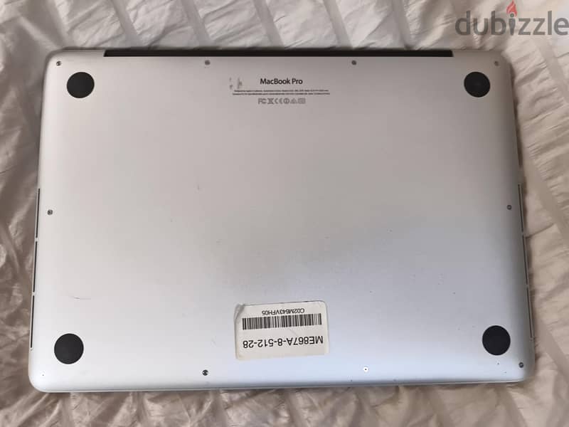 Barely Used Macbook Pro 2013 1