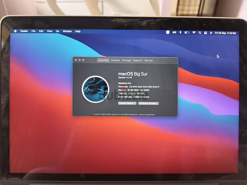 Barely Used Macbook Pro 2013 2
