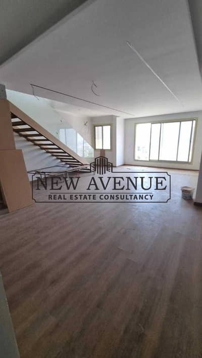 under market price penthouse duplex in village gardens katameya fully finished with concealed ACs with prime location landscape