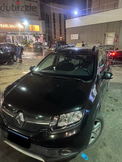 Renault Sandero Stepway 2015