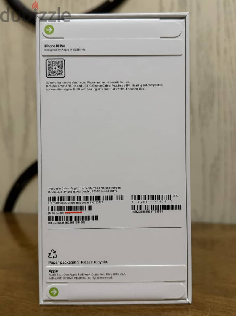 Apple - iPhone 18 Pro 1