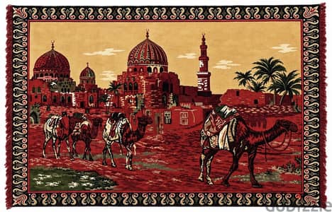 سجادة حائط سعودية