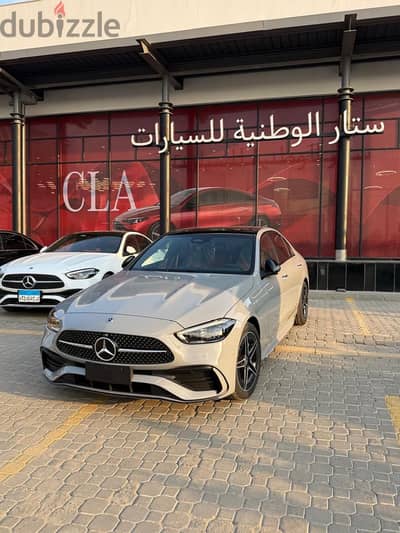 Mercedes C200 2026 special order وكيل