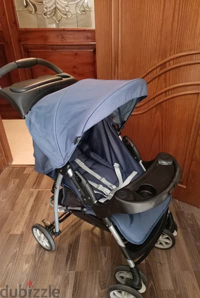 Graco Stroller + Car Seat